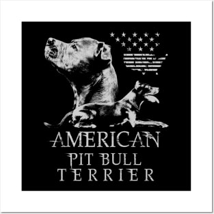 American Pit Bull Terrier - APBT Posters and Art